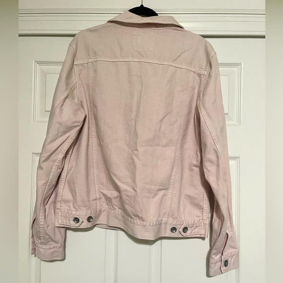 Urban Outfitters BDG PINK Denim Jacket L - Picture 2 of 5